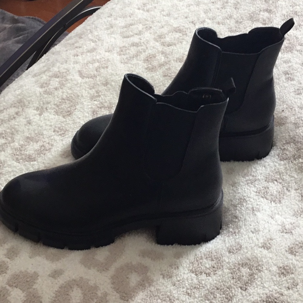 Black Ankle Boots